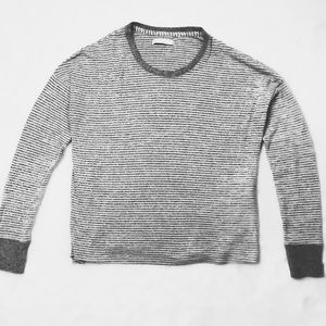 Abercrombie and Fitch striped sweater
